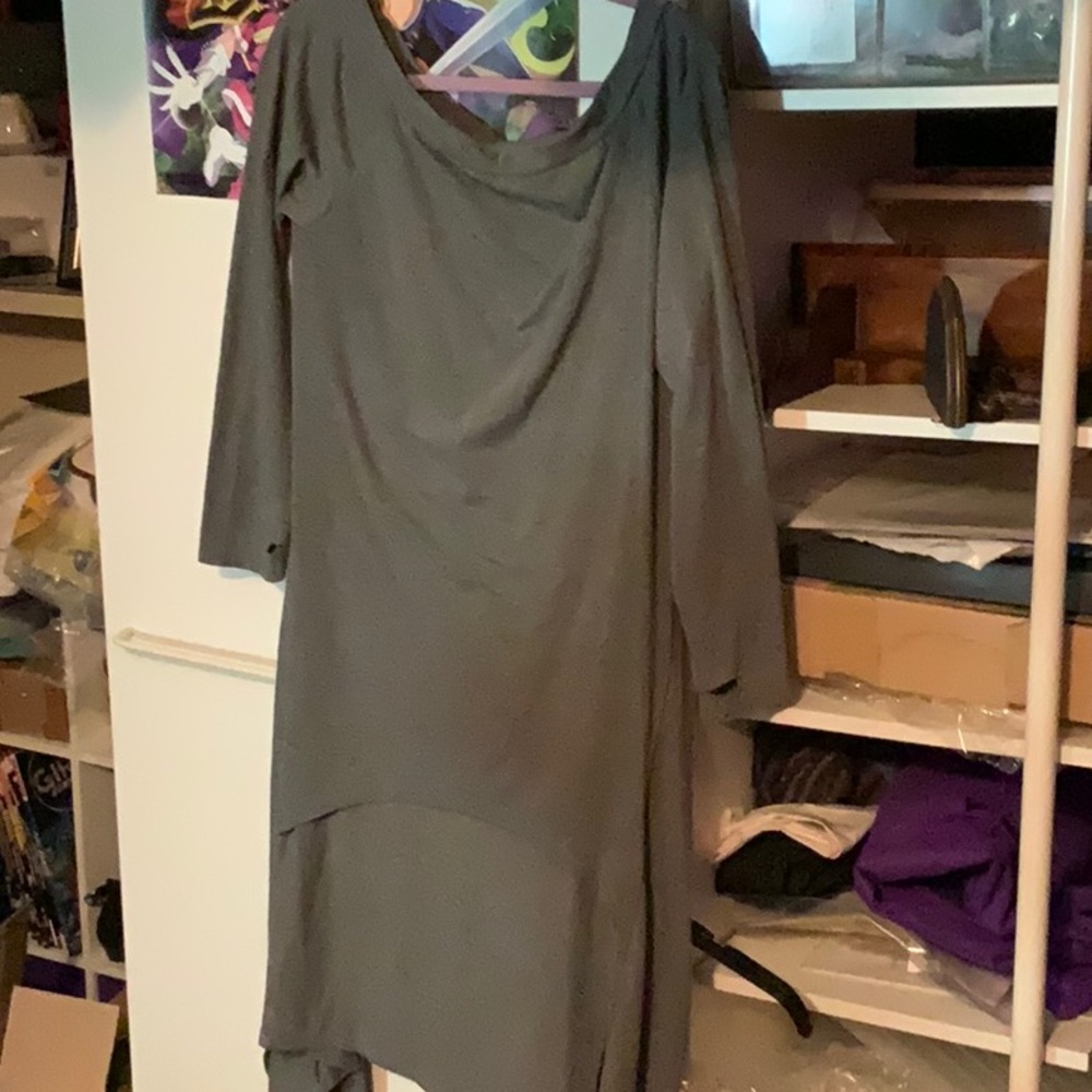 Hi-low Tunic